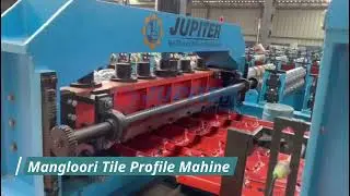 🛠️ One Brand. Every Roofing Solution. JUPITER &ndash; Complete Roll Forming Machines Line! 🚀