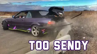 *CRASH* Street Drifting e36 BMW