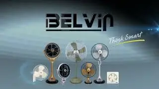 Belvin Fan Collection | Ceiling, Bracket & Pedestal Fans for Every Space