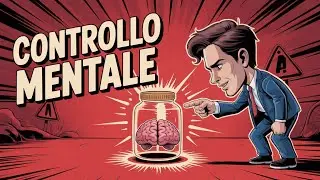 CONTROLLO MENTALE: 10 Trucchi Quotidiani (che non noti!)