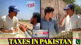 Taxes In Pakistan || Tax p Tax || Marny Pe Bhi Tax @TheFunFin