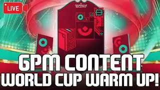 FIFA 23 LIVE OPENING 81+ TOTW PACK! 6PM CONTENT STREAM! LIVE WORLD CUP WARM UP PROMO!