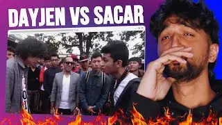 DAYJEN VS SACAR - РЕАКЦИЯ НА РЭП-БАТЛ ОТ UJJWAL