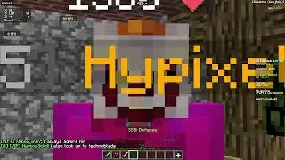 I Met Thirty Virus On Hypixel!!!