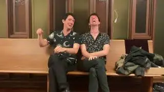 Twinterview with John and Matt Kelly | CURIOUSER: A NEW MUSICAL (Encore)