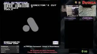 ALTTPR 2023 Main Tournament - Groups / McBoss - vs PowerToMario