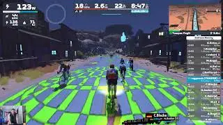 Zwift - Tempus Fugit in Watopia