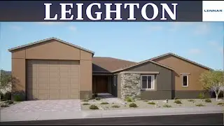 Leighton NextGen w/RV Garage at The Estates - New Ranch Style Luxury Homes for Sale in Las Vegas