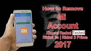 Remove Mi Account  In Mi3,Mi3s Prime,Mi Note4 all.