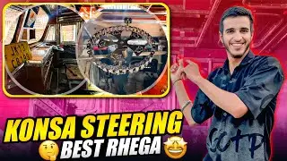 New Steering Jaani Ko  Kysa Rha Ga | Steering Modification | Jaani Ka Kitna Kam Hua | Truck Life 