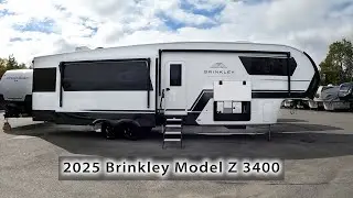 True Luxury is the New 2025 Brinkley Model Z 3400!