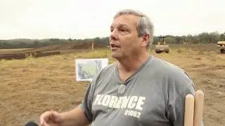 Florence Recreational Fields Groundbreaking October 3rd, 2012