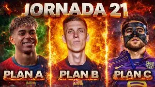 PLAN A, B y C 🔥 POR EQUIPOS FANTASY para J21 | PLYONTV10