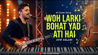 Woh Larki _ AI Cover Song _ Atif Aslam&rsquo;s Magical 90s Comeback!