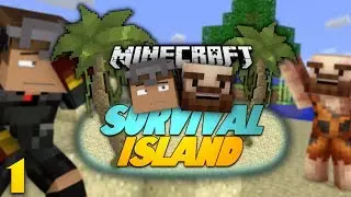 Minecraft SURVIVAL ISLAND EP 1 
