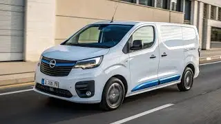 Opel Vivaro 2026 🚐 | Nouveau Van Utilitaire Premium | Performance & Innovation