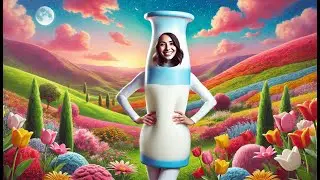 🥛 Rasta Imposta Glass of Milk | Best Milk Costume Adult 🥛