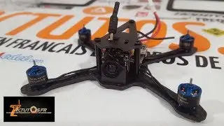 AURORA RC A100 FPV Micro Quadcopter - RCTutos Airlines - RCTutos #251