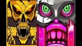 Tomb Endless Run vs 3D Lost Magic Temple