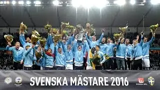 Malmö FF | Svenska Mästare 2016