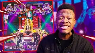 Sprize Reacts To Anitta, PEDRO SAMPAIO - NO CH&Atilde;O NOVINHA (Official Music Video) (Reaction)