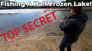 Back At The (BEST) Top Secret Lake in Idaho, Day 2/Vlog #2