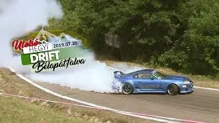 Utols&oacute; Hegyi Drift - B&eacute;lap&aacute;tfalva 2019.07.20.