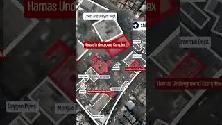 Israel has uncovered Hamas' headquarters beneath Shifa Hospital