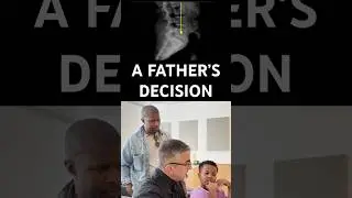 He Brought His Son for a Spinal Check-Up, Not Because of Pain