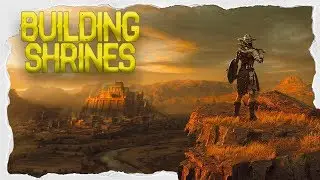 Building Our Shrines! Looking For Iron! Co-op W/ PartiallyRoyal - Conan Exiles -