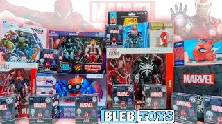 Spider-man x Iron man toy collection unboxing | Marvel Legends | Multiverse | no talking toy review