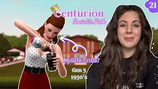 Going from 1950s to Swinging 60s! 🪷 Gen 5 Part 3 💖 Sims 3 Centurion Challenge ✨ Sims Stream Sunday