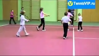 Теннис ДЕТИ  - определить способности ребенка к теннису