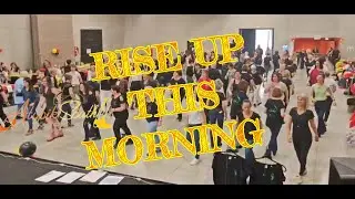 RISE UP THIS MORNING en contra Colin GHYS chez les Atypik.