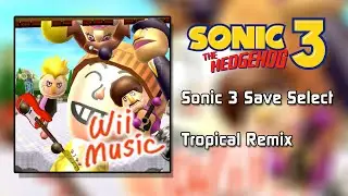 Sonic 3 Save Select | Wii Music Custom Song | Tropical Mix