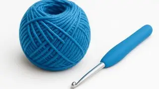blue color 💙 :)) You'll love this #crochet #knitting #tunisian