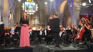 Lina Sleibi with AK Orchestra