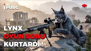 LYNX OYUN SONUNU TAŞIDI! - #PUBG #SOLO