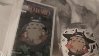 ♡☆Cute 100 totoro stickers video☆♡