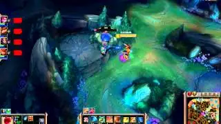 Blue buff bug/Lee Sin