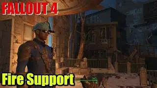 Fallout 4 - FIRE SUPPORT - Walkthrough - 7th episode