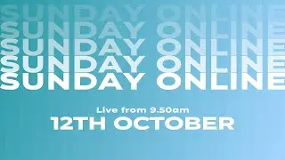 Sunday Online | St Aldates Oxford | 12th October 2025
