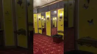 Secret Tunnel INSIDE Mann&rsquo;s Chinese Theatre.   Celebs used it!