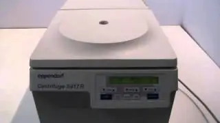 Eppendorf 5417R Refrigerated Centrifuge