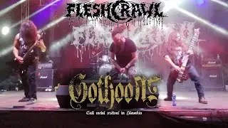 FLESHCRAWL - CARVED IN FLESH [GOTHOOM OPEN AIR FEST 2022] live