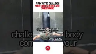 A fun way to challenge your body control and conditioning.🤾&zwj;♂️