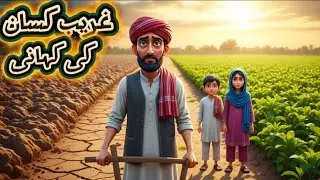 غریب کسان کی کہانی | Poor Farmer Emotional Story #moralstories #hearttouchingstory 