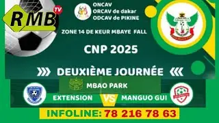 DIREC : extention  vs mangogui suite et fin 2i&egrave;me journ&eacute;e zone 15 MBAO  CNP 2025