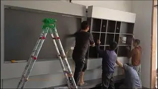 Complete Modern TV Wall Unit Installation Guide | The Experience Map
