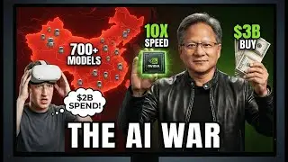 Nvidia&rsquo;s $3B Monopoly Play & China's 700+ ai models Jan 2026 News